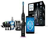 Obrázek Philips Sonicare DiamondClean Smart Electric Toothbrush - Black Edition (UK 2kolíková zástrčka do koupelny) HX9924 / 14