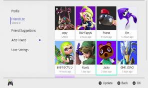 Nintendo Switch: Sådan registreres venner