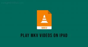 Bedste iPad-apps til at spille MKV-videoer i 2020