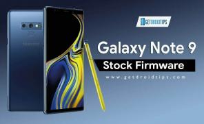 Skladové sbírky firmwaru Samsung Galaxy Note 9 [Zpět na ROM]