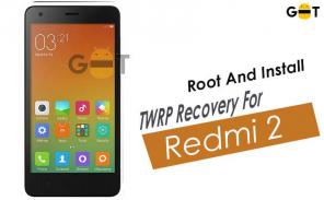 Como instalar o root na recuperação TWRP no Redmi 2 [WT88047]