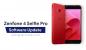 ASUS ZenFone 4 Selfie Pro (ZD552KL) için WW-71.50.395.36 FOTA Donanım Yazılımını İndirin