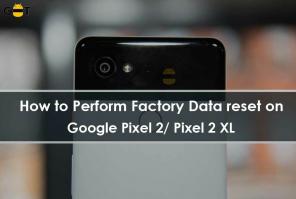 A gyári adatok visszaállítása a Google Pixel 2 / Pixel 2 XL készüléken