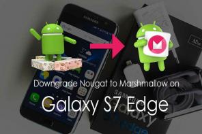 Slik nedgraderer du Galaxy S7 Edge fra Android Nougat til Marshmallow (A935F)