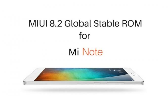 MIUI 8.2 Global Stabil ROM