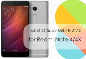 Installer MIUI 8.2.2.0 Global Stable ROM til Redmi Note 4 / 4x