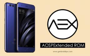 Скачать AOSPExtended для Xiaomi Mi 6 на базе Android 10 Q