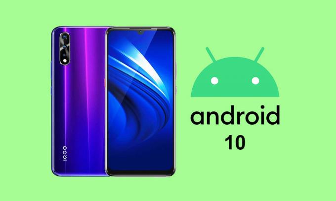 Vivo iQOO, iQOO Pro ja iQOO Neo Android 10 oleku jälgija