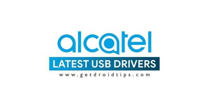Stáhněte si nejnovější ovladače Alcatel USB a instalační příručku