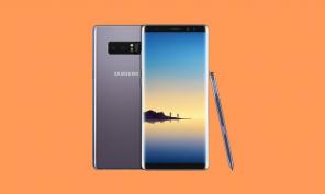 Prenesite OS CrDroid na Galaxy Note 8, ki temelji na Androidu 10 Q