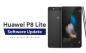 Descargar el firmware Marshmallow para Huawei P8 Lite B633 / B634 [Marzo de 2018