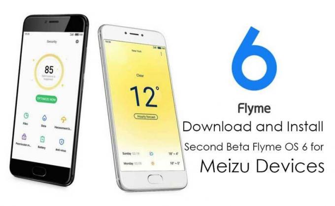 Laadige alla ja installige teine ​​Beeta Flyme OS 6 Meizu seadmetele