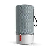 Image du haut-parleur intelligent sans fil Libratone ZIPP 2 (avec Alexa intégré, AirPlay 2, MultiRoom, son 360 °, Wi-Fi, Bluetooth, Spotify Connect, batterie rechargeable 12 heures) - Gris givré