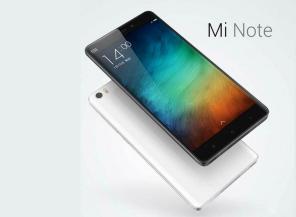 Kako namestiti 7.11.16 MIUI 9 Global Beta ROM za Mi Note (virgo)