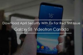 Atsisiųskite balandžio mėnesio saugumą, skirtą „Galaxy S8 Videotron Canada“ su pataisomis dėl raudono atspalvio