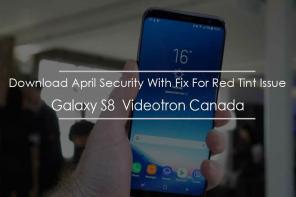 Stáhněte si dubnové zabezpečení pro Videotron Galaxy S8 Kanada s opravou problému s červeným odstínem