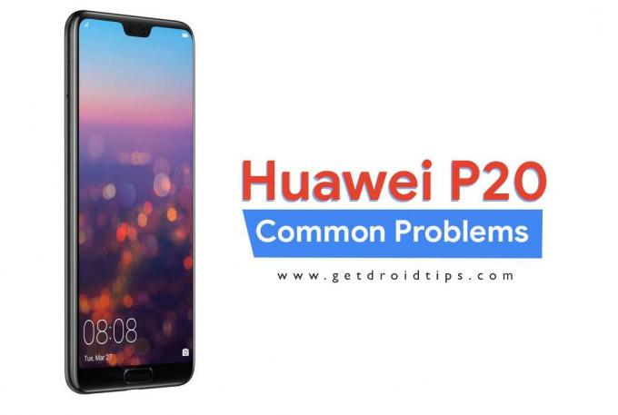 Pogoste težave Huawei P20 in rešitev - Wi-Fi, Bluetooth, kamera, SIM in še več