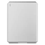 Afbeelding van LaCie Mobile Drive, 5 TB, externe harde schijf HDD - Moon Silver, USB-C USB 3.0, met Rescue Services (STHG5000400)