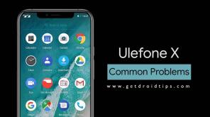 Ulefone X בעיות ותיקונים נפוצים- Wi-Fi, מצלמה, SIM ועוד