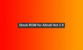 Cómo instalar Stock ROM en Allcall Hot 2 X [Archivo de firmware