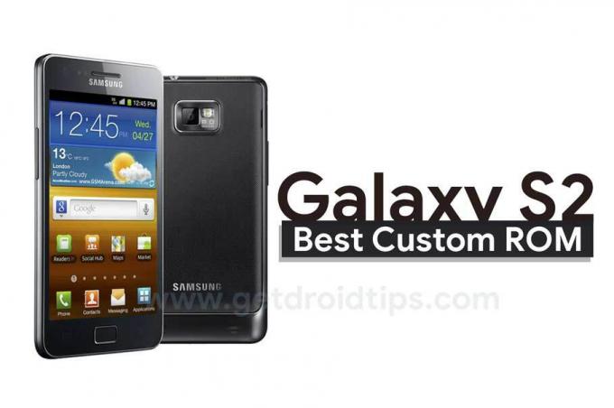 רשימה של כל ה- ROM המותאם אישית הטוב ביותר עבור Samsung Galaxy S2
