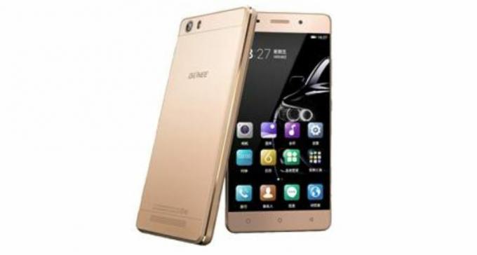 Stock ROMi installimine Gionee GN5001S-le