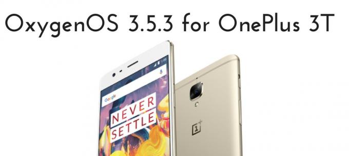 Stáhněte si a nainstalujte OxygenOS 3.5.3 pro OnePlus 3T