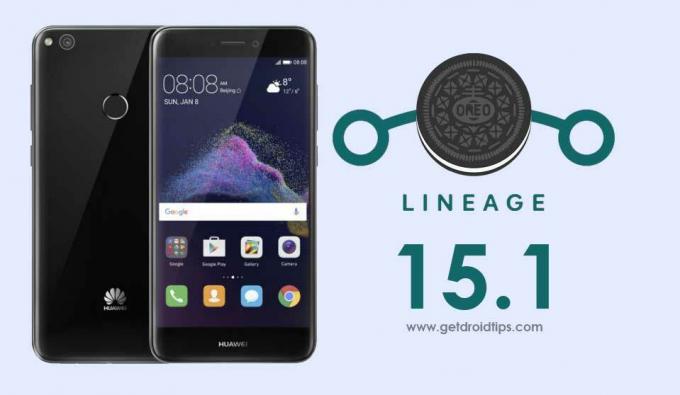 Lejupielādējiet un instalējiet Lineage OS 15.1 Huawei P9 Lite 2017