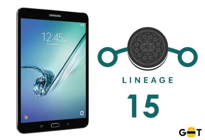 Come installare Lineage OS 15 per Galaxy Tab S2 8.0 9.7 WiFi (2016)