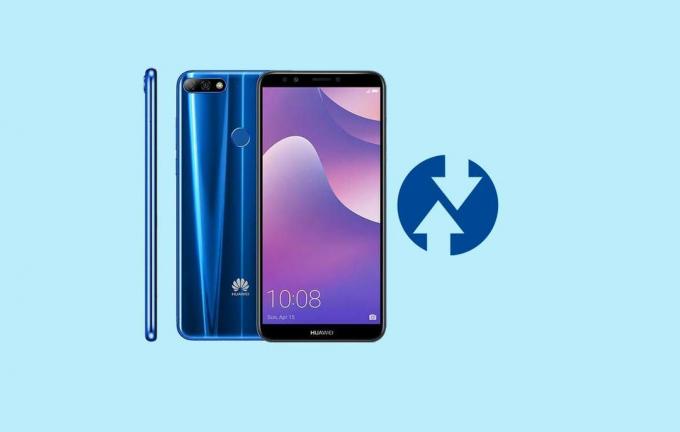 Comment installer TWRP Recovery sur Huawei Y7 Prime 2018 et rooter avec Magisk / SU