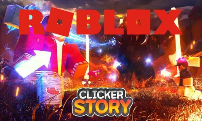 Kaikki luettelo Roblox Clicker -tarinakoodeista (marraskuu 2020)