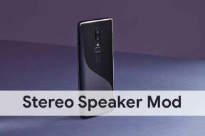Du kan nu aktivere Stereo Speaker MOD på OnePlus 6
