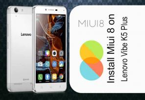 Kako namestiti MIUI 8 za Lenovo Vibe K5 in Vibe K5 Plus