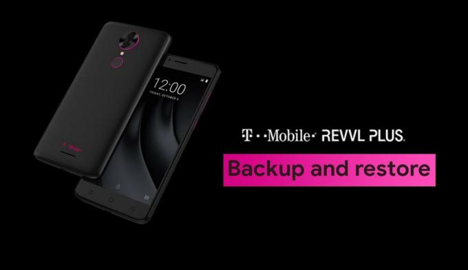 Hogyan készítsünk biztonsági mentést és visszaállítást a T-Mobile Revvl Plus készüléken