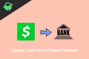 Was ist die Square Cash App? Wie benutzt man die Direkteinzahlungsfunktion?