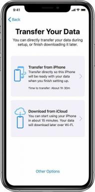 Verwendung des Schnellstarts zum Übertragen von Daten vom alten iPhone zum neuen iPhone