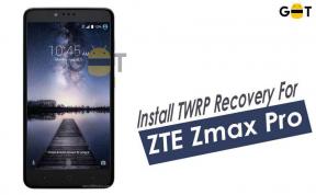 TWRP-i taastamise installimine ZTE Zmax Pro Z981 [MPCS] -le