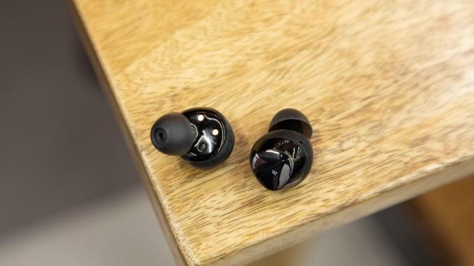 Samsung Galaxy Buds + boutons noirs 