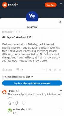 يستقر تحديث LG V40 ThinQ Android 10 في الهند وأوروبا و AT&T بالولايات المتحدة الأمريكية