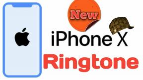 Download iPhone X ringetone og meddelelsestoner