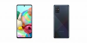 Archivos del Samsung Galaxy A71