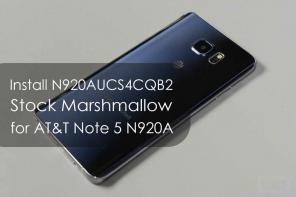 Nainstalujte si N920AUCS4CQB2 Stock Marshmallow pro AT&T Note 5 N920A