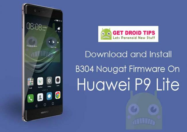 Atsisiųskite „Huawei P9 Lite B304 Nougat“ naujinimo (VNS-L23) įdiegimą - „Claro Latin America“