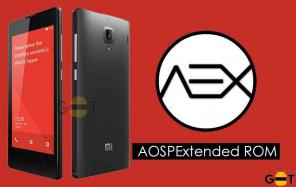 Comment installer la ROM officielle AOSPExtended pour Redmi 1S (armani)