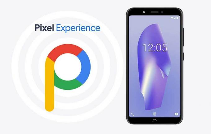 Download Pixel Experience ROM på BQ Aquaris C med Android 9.0 Pie