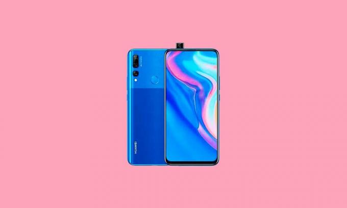 Huawei Y9 Prime 2019 stock-achtergronden downloaden (FHD +)