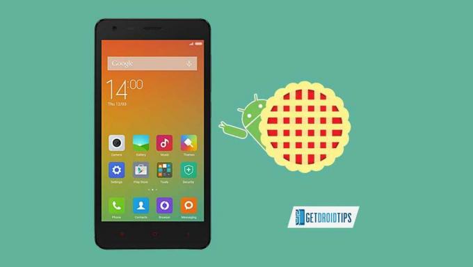 Πραγματοποιήστε λήψη και εγκατάσταση της ενημέρωσης AOSP Android 9.0 Pie για το Redmi 2