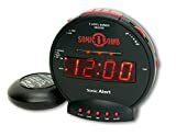 Afbeelding van Geemarc Sonic Bomb- Extra Loud Alarm Clock with Bed Shaker- UK Version
