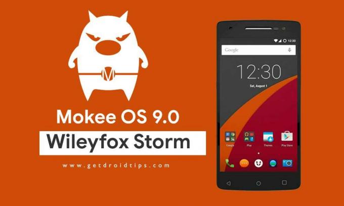 قم بتنزيل وتثبيت Mokee OS على Wileyfox Storm (Android 9.0 Pie)