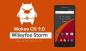 Atsisiųskite ir įdiekite „Mokee OS“ „Wileyfox Storm“ („Android 9.0 Pie“)